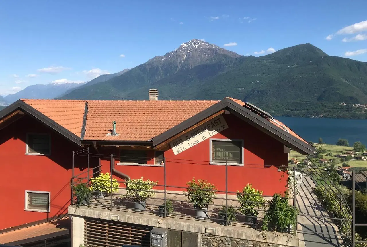 Bed And Breakfast Studios Alto Lago Di Como Gravedona Frühstückspension
