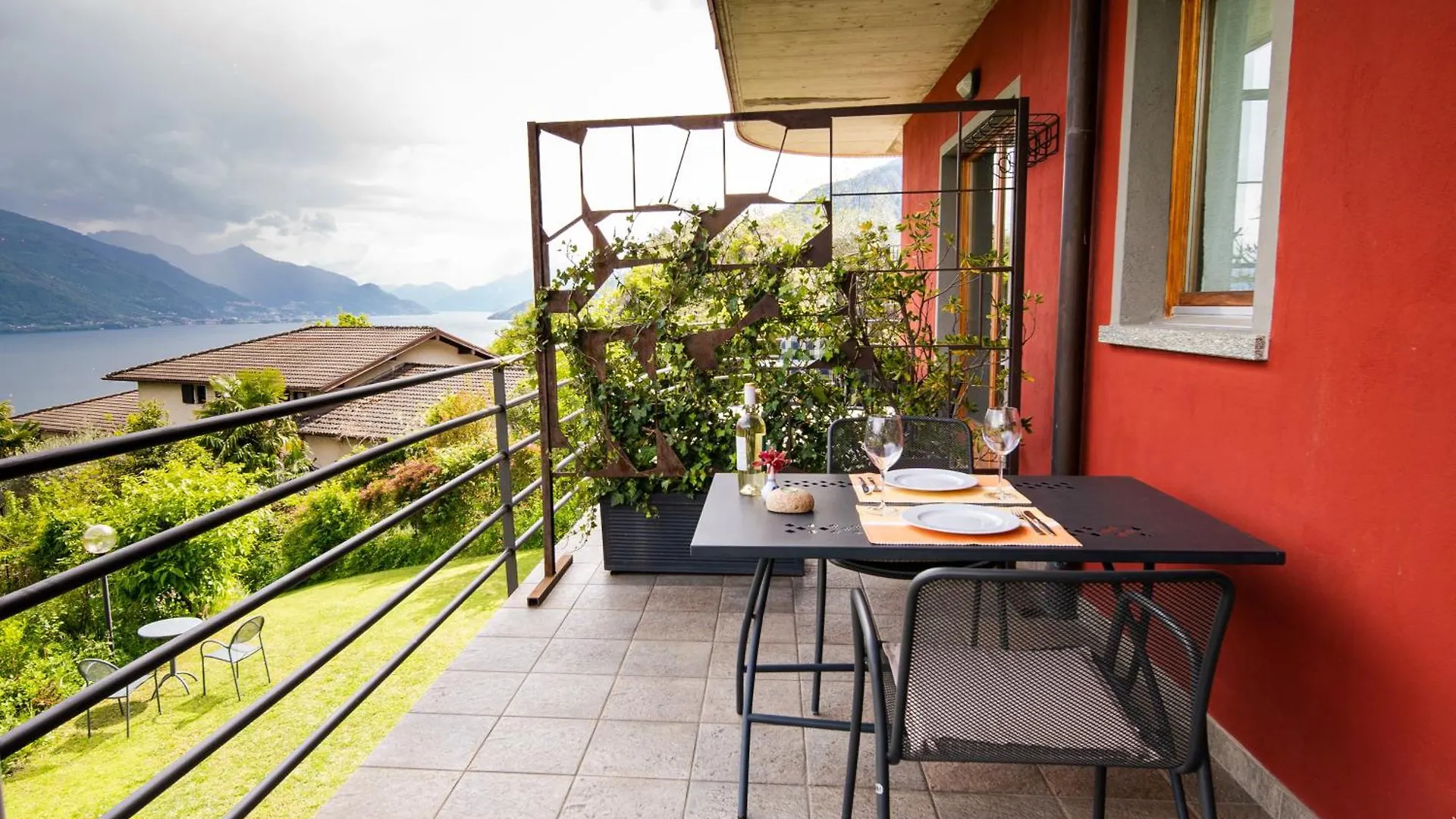Frühstückspension Bed And Breakfast Studios Alto Lago Di Como Gravedona
