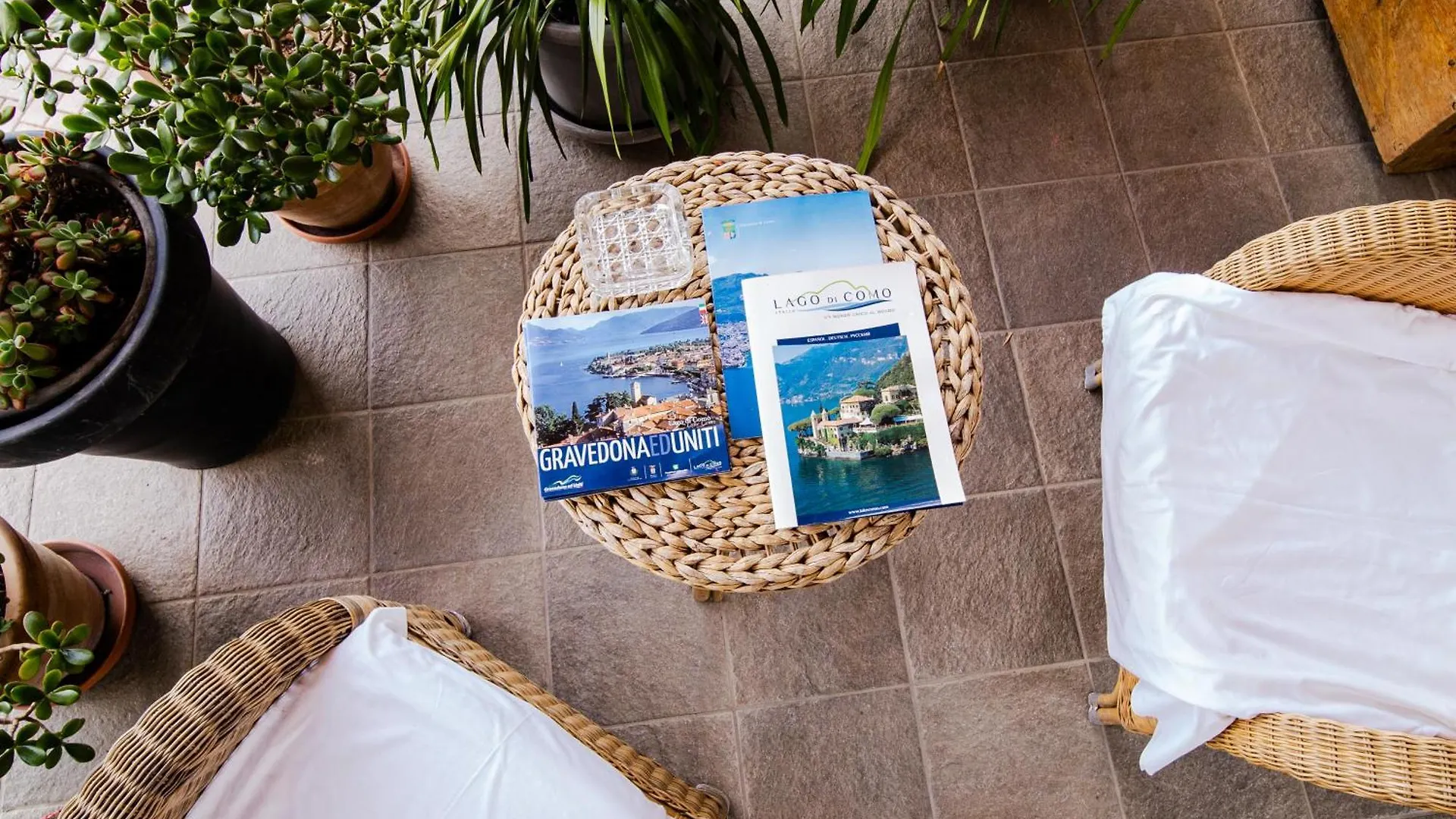 Frühstückspension Bed And Breakfast Studios Alto Lago Di Como Gravedona Italien