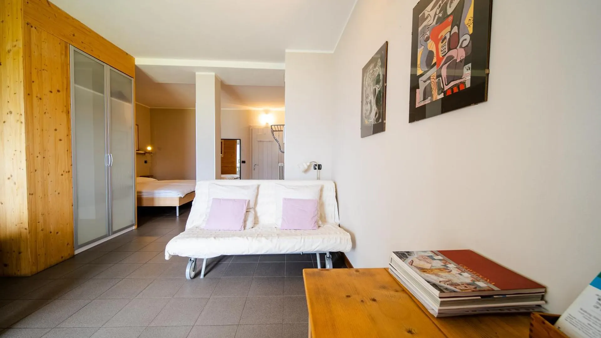 Frühstückspension Bed And Breakfast Studios Alto Lago Di Como Gravedona